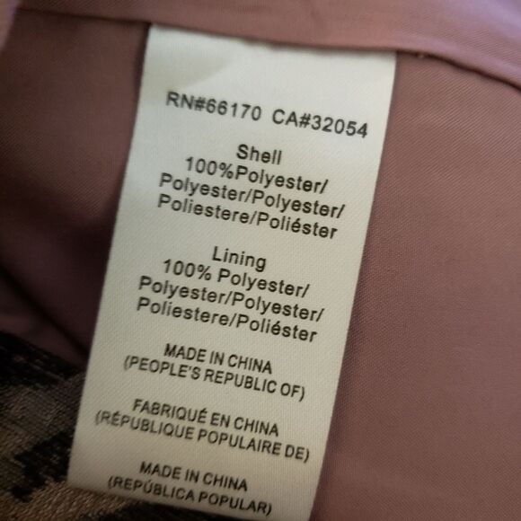 Hutch Pink Metallic Shorts Sz XL - Picture 7 of 8